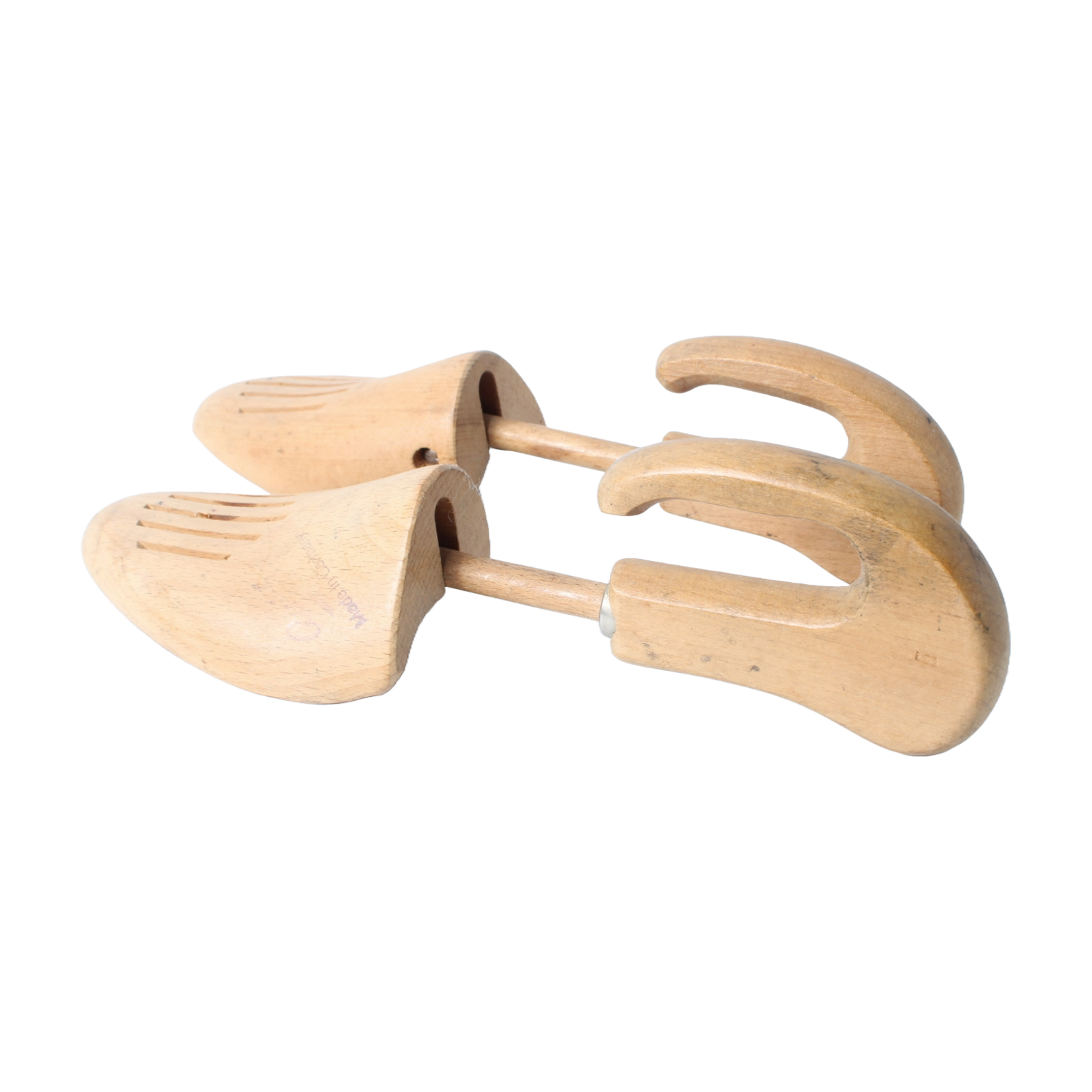 Vintage Wooden Shoe Stretchers – Made in Germany – Traditional Design