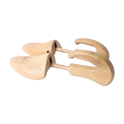Vintage Wooden Shoe Stretchers – Made in Germany – Traditional Design