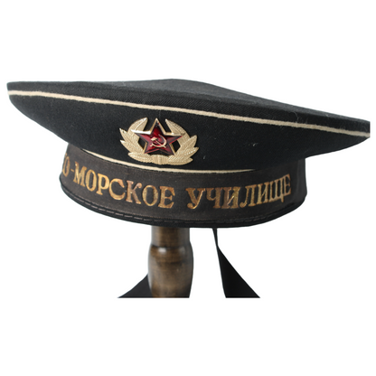 USSR Navy Naval Cap Soviet Sailor Marine Military Hat