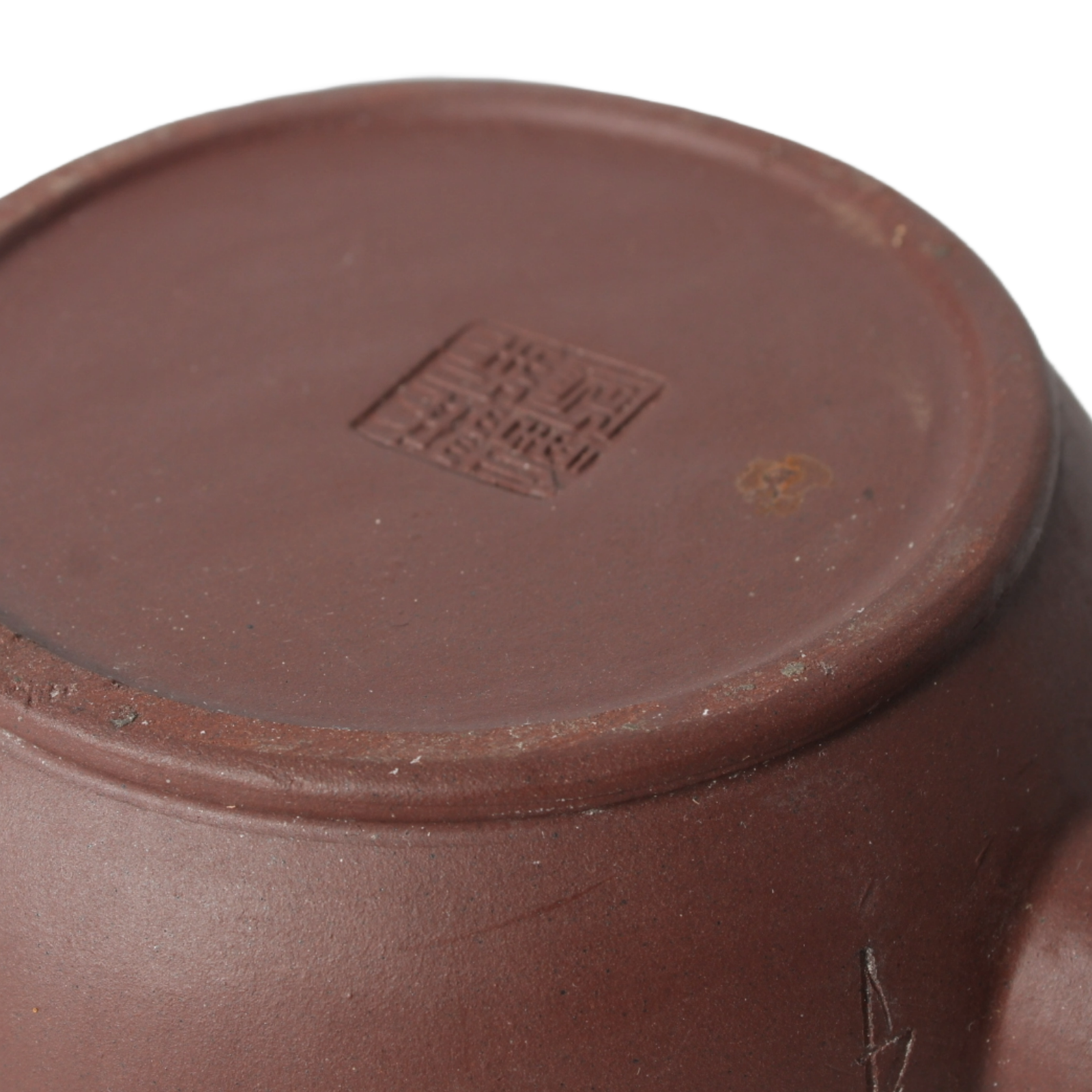 Antique Chinese Yixing Teapot | 20th-Century Zisha Clay | Traditional Handmade