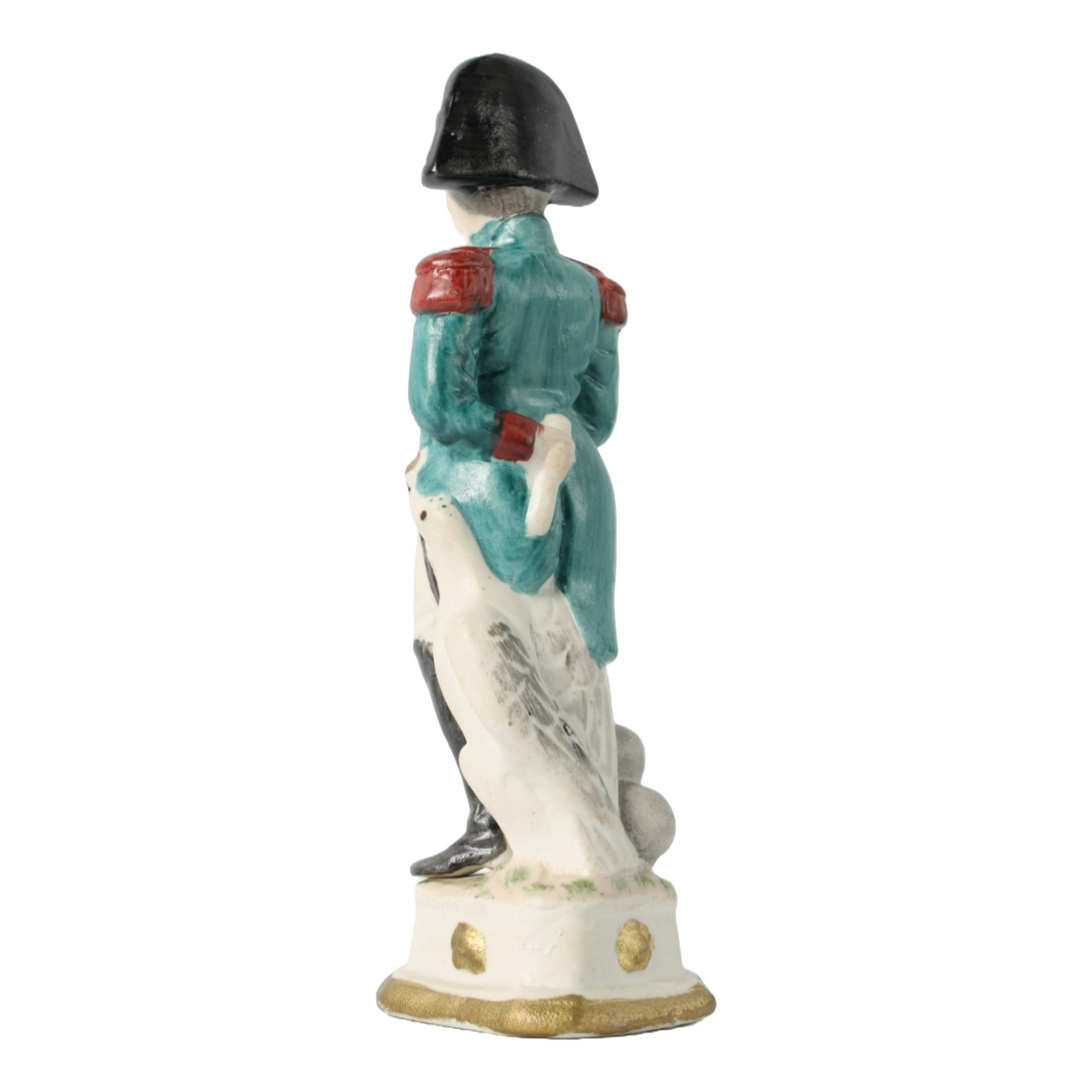 Hand-Painted Porcelain Figurine of Napoleon Bonaparte, Circa 1930-1950