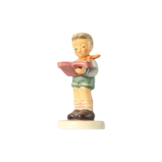 Hand-Painted Goebel Hummel Figurine "ABC Student" 1999, TMK 8, 4" Tall, Collecti