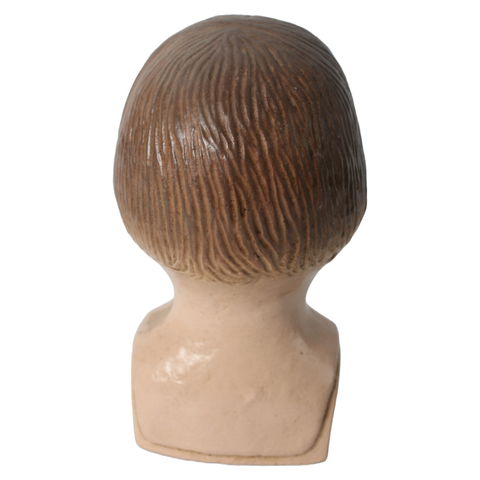 Decorative Baby Bust – Hand-Painted, Light Hair – Unique Collectible