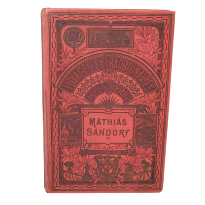 Mathias Sandorf - Jules Verne - "Voyages Extraordinaires" - Collection Hetzel -