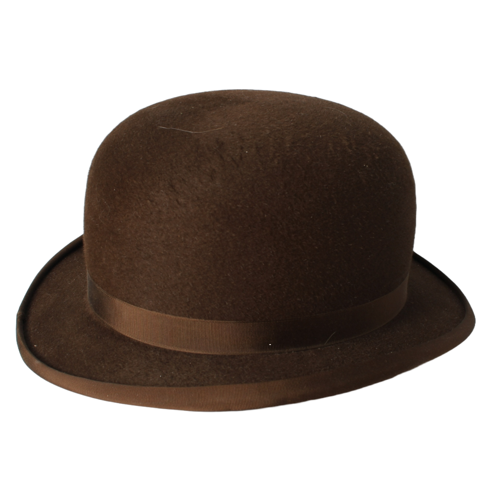 Antique Brown Bowler Hat (Size 60) and Hat Stretcher – Wegener & Allie Maillard