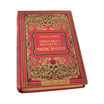 "Mirifiques Aventures de Maître Antifer" - Jules Verne, Deluxe Edition, 1935