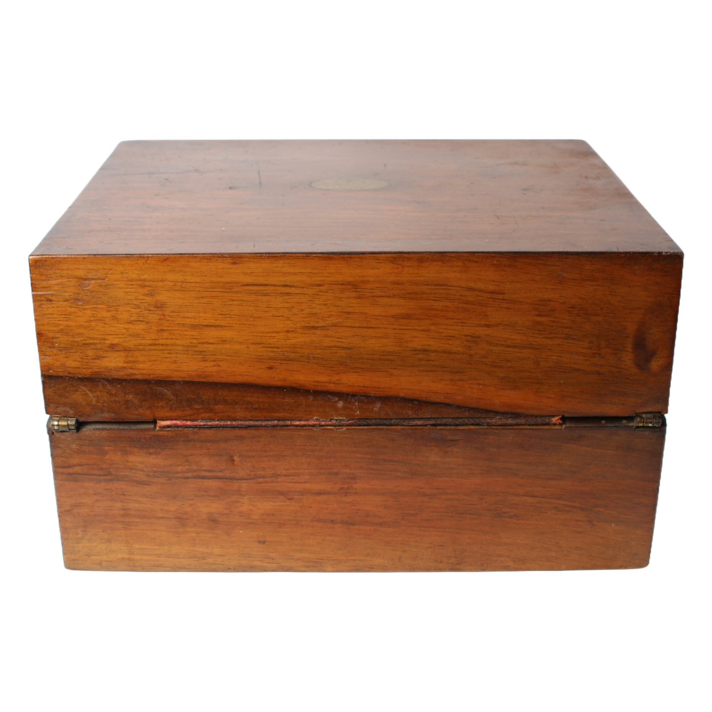 Antique Wooden Writing Slope – 19th Century (1850-1880)