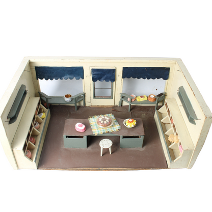 Antique Miniature Bakery or Sweet Shop c. 1930–1950 | With Counter, Display etc