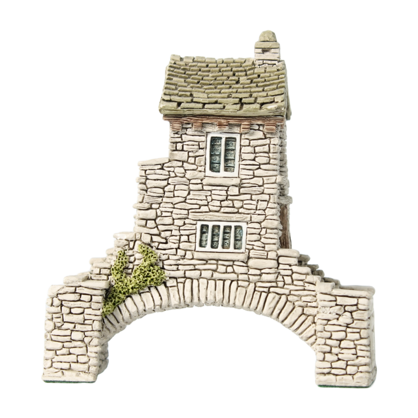 Lilliput Lane Miniature Bridge House, Ambleside UK, Handcrafted Collectible, 199