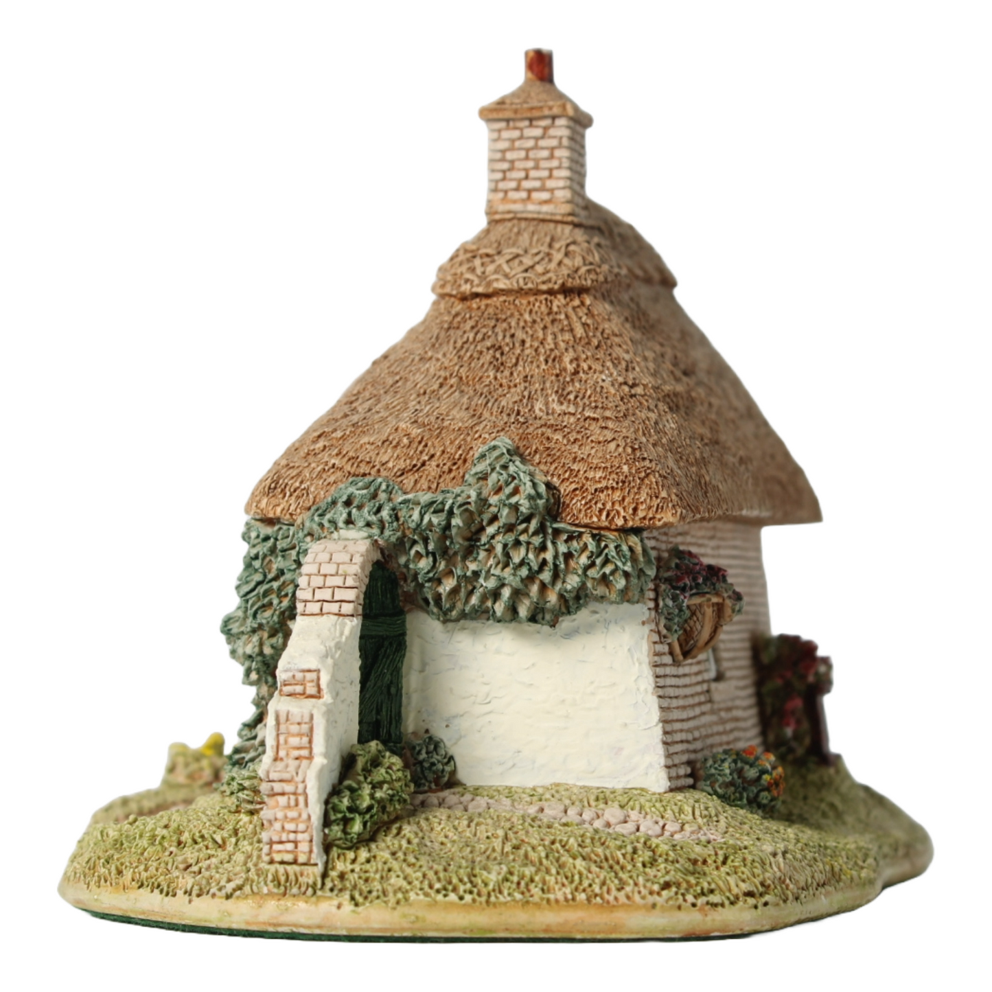 Crispin Cottage Miniature by Lilliput Lane, Handcrafted English Country House,