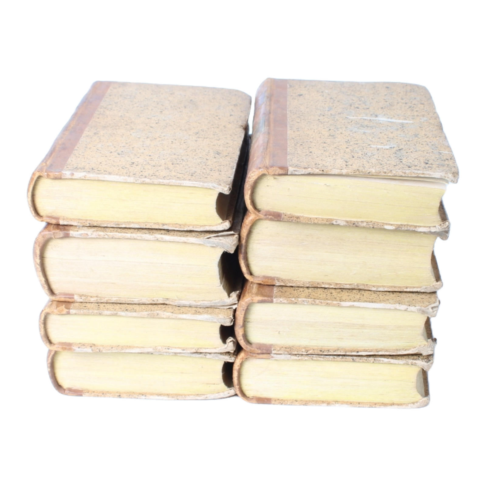 Complete Set of 8 Antique Books by Jean-Pierre Claris de Florian (1810-1816)
