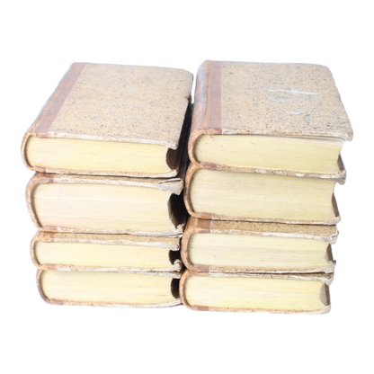 Complete Set of 8 Antique Books by Jean-Pierre Claris de Florian (1810-1816)