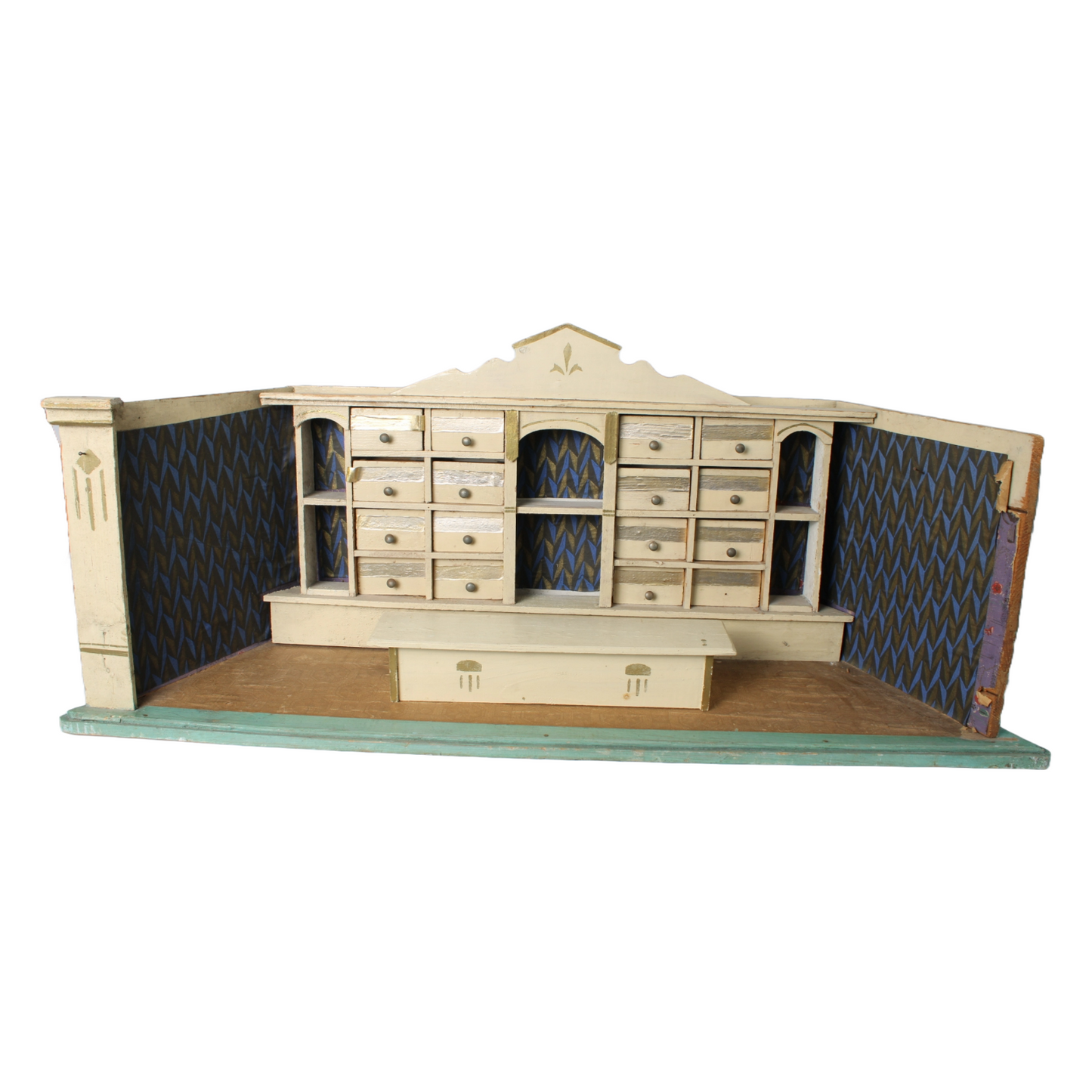 Antique Miniature Shop ca. 1900–1930 | Apothecary or Grocer