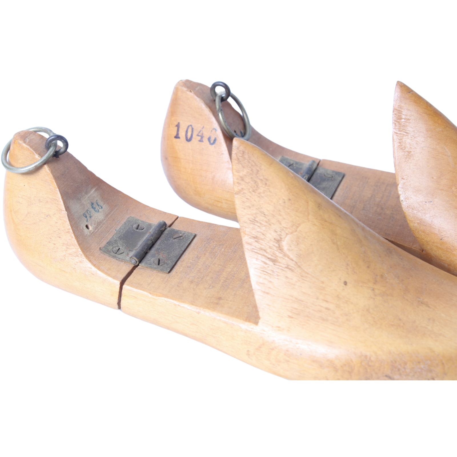 Vintage Wooden Shoe Lasts – Classic European Shoemaking Forms