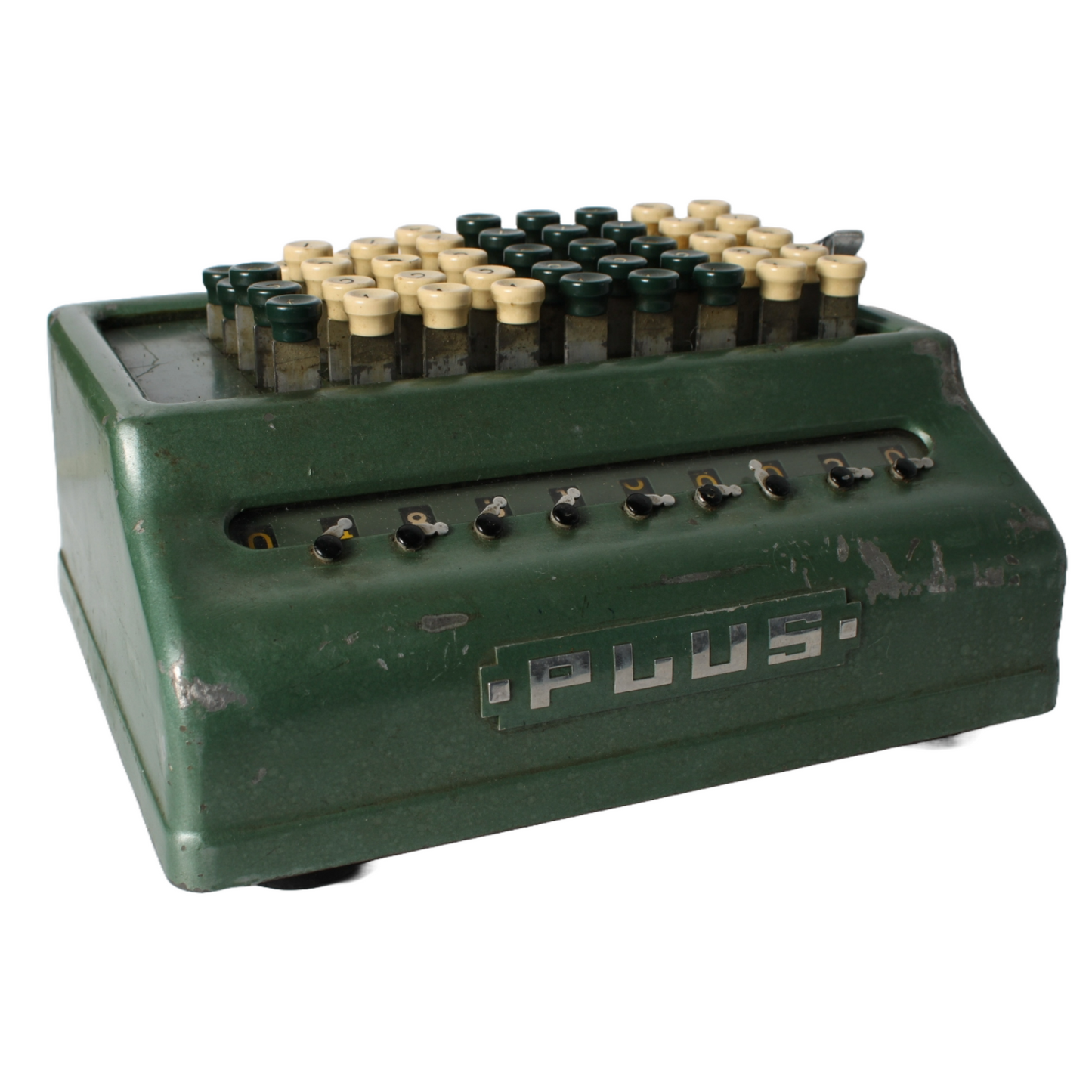 Vintage Mechanical Calculator | Bell Punch "PLUS" Rapid Adder | Model 509/C |
