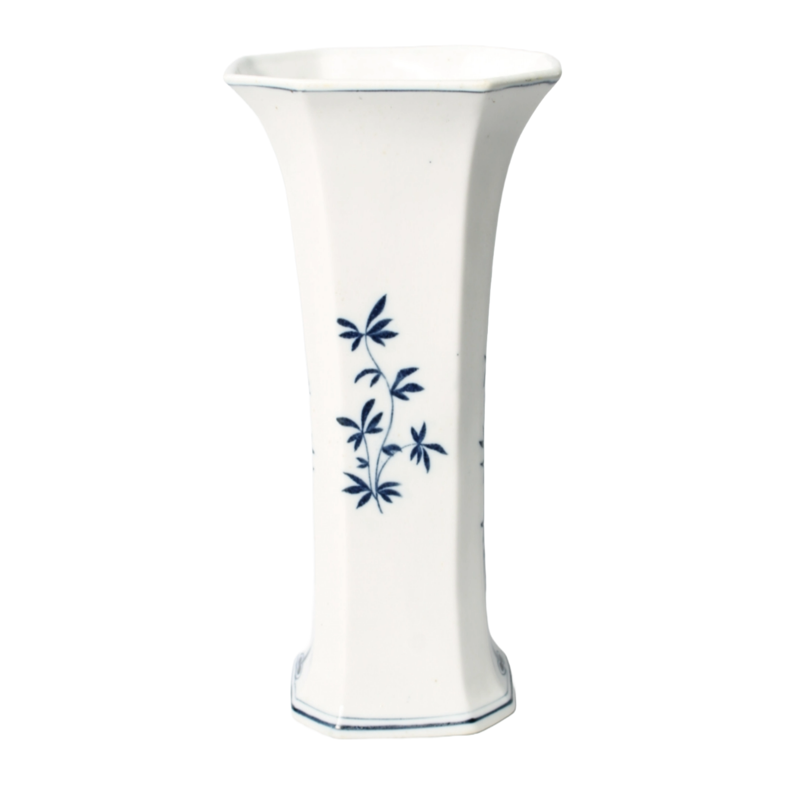 Beautiful Delft Blue Vase - Traditional Dutch Craftsmanship - 20th Century