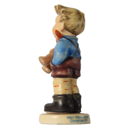 Hand-painted Hummel Figurine "Mein Maskottchen" Goebel 1999, Collectible Piece