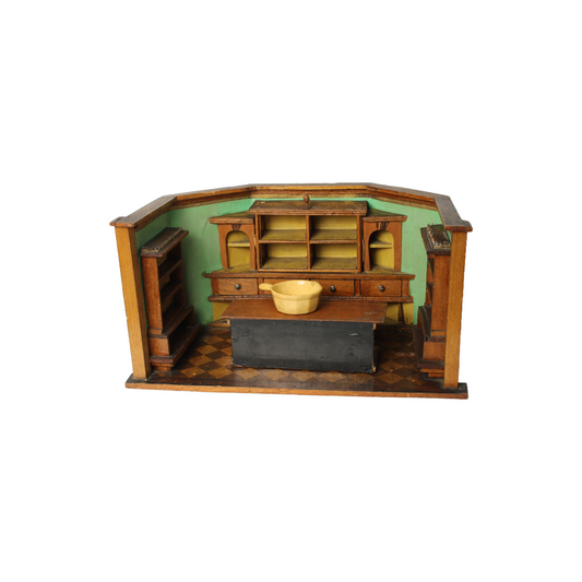Antique Miniature Shop ca. 1890–1920 | Wooden Doll Store