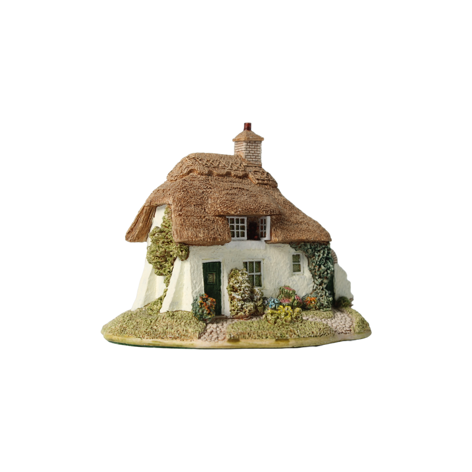 Crispin Cottage Miniature by Lilliput Lane, Handcrafted English Country House,