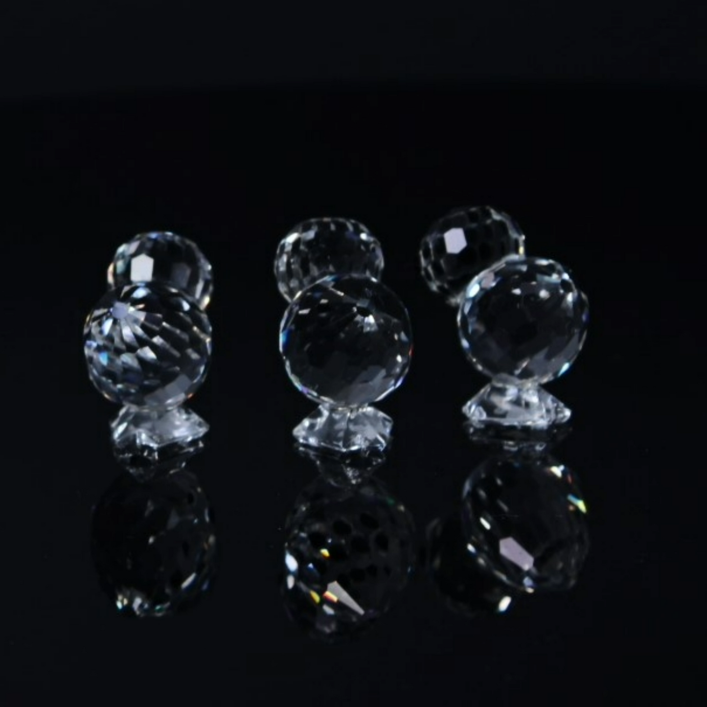 Set of 3 Swarovski Chicks - Perfect Condition with Original Box and Certificate