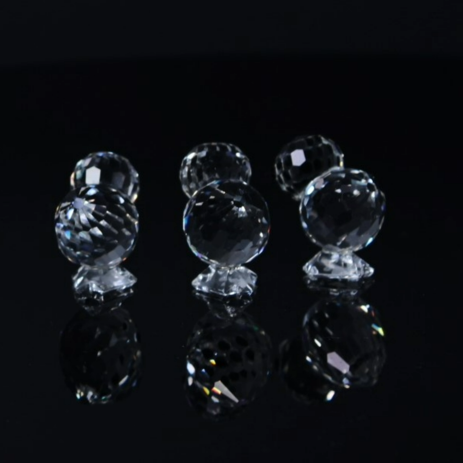 Set of 3 Swarovski Chicks - Perfect Condition with Original Box and Certificate