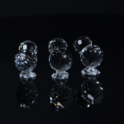 Set of 3 Swarovski Chicks - Perfect Condition with Original Box and Certificate
