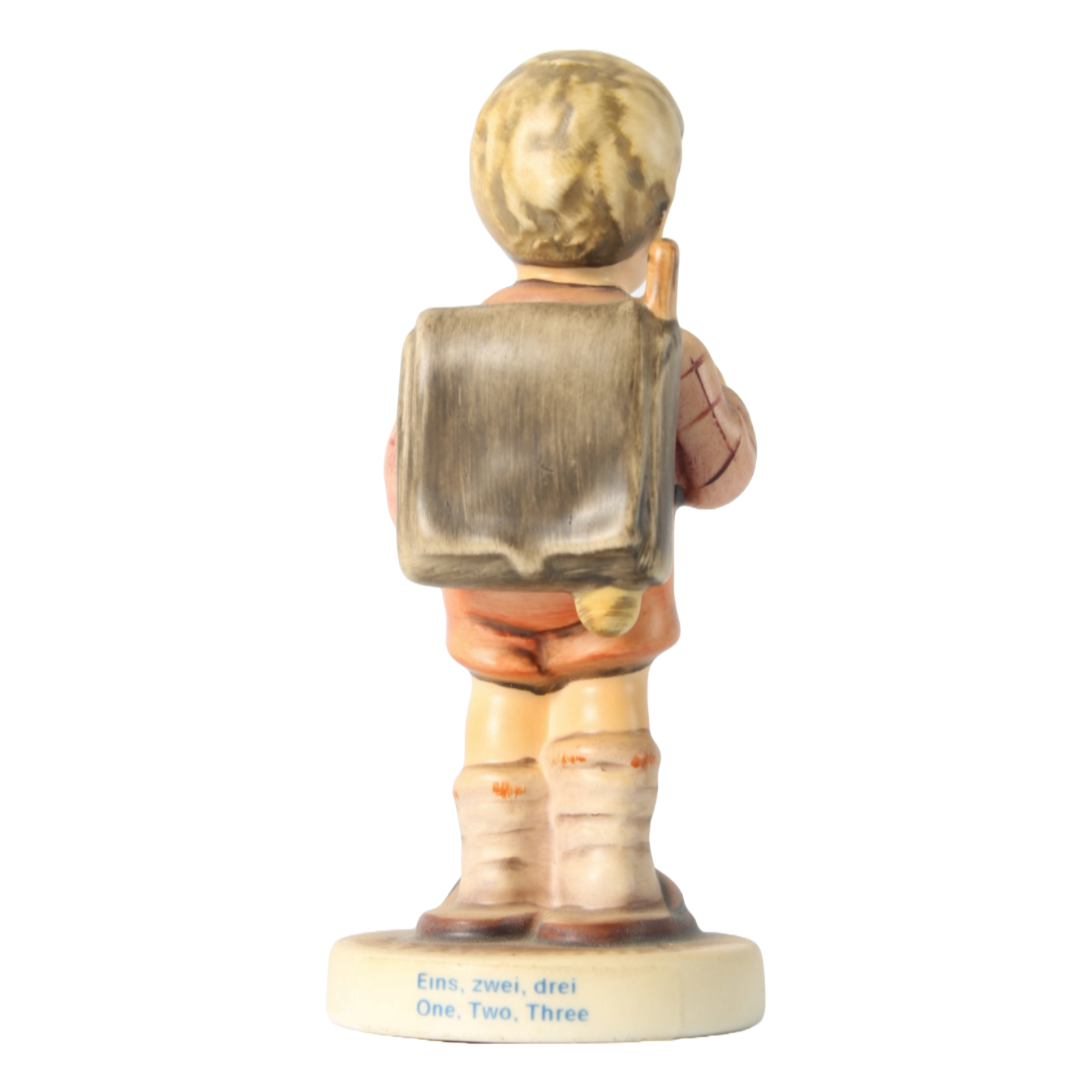 Hand-Painted Goebel Hummel Figurine "Eins, Zwei, Drei" Germany 1989, Collectible