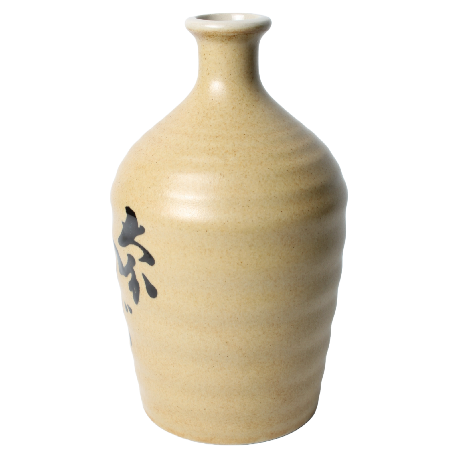 Vintage Japanese Sake Bottle – Traditional Ceramic Tokkuri