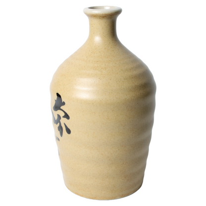 Vintage Japanese Sake Bottle – Traditional Ceramic Tokkuri