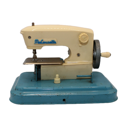 Rare Vintage MaCousette Child's Sewing Machine from 1940/50 - Original Box - Mad