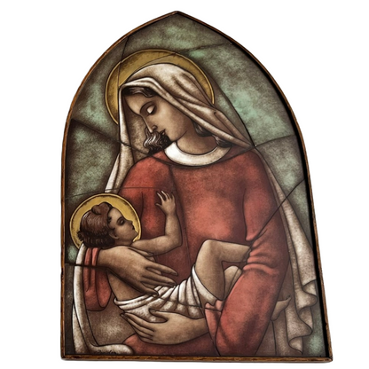 Religious wall Icons by Jan Perey & Van Paridon (ca. 1940–1950)