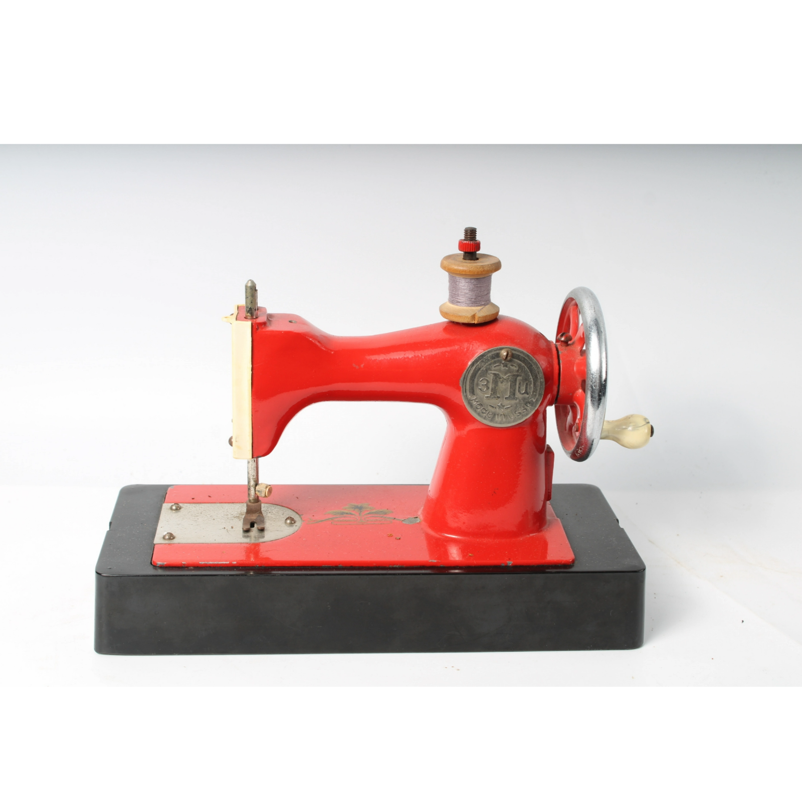 Vintage Orsha USSR Children's Sewing Machine - Collectible Toy Sewing Machine