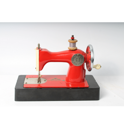 Vintage Orsha USSR Children's Sewing Machine - Collectible Toy Sewing Machine
