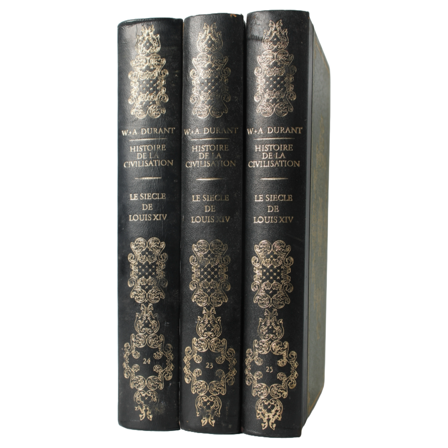 Will & Ariel Durant’s Histoire de la Civilisation Volumes 23-25, Louis XIV Era,