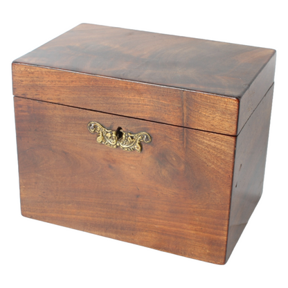 Antique Dutch Tobacco Box – 19th Century – Handcrafted Decorative Object