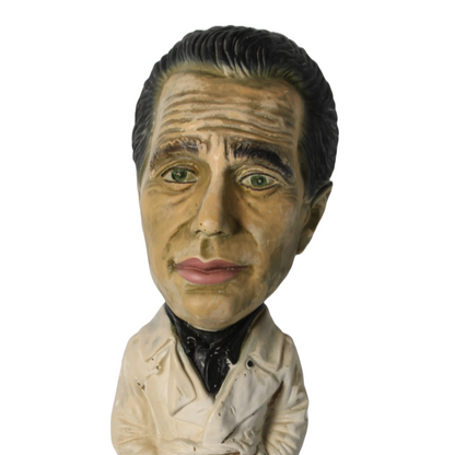 Impressive "Big Head" Statue of Humphrey Bogart - Casablanca - 1973 Collectible