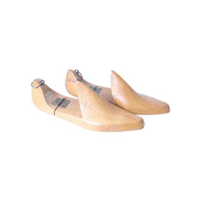 Vintage Wooden Shoe Lasts – Classic European Shoemaking Forms