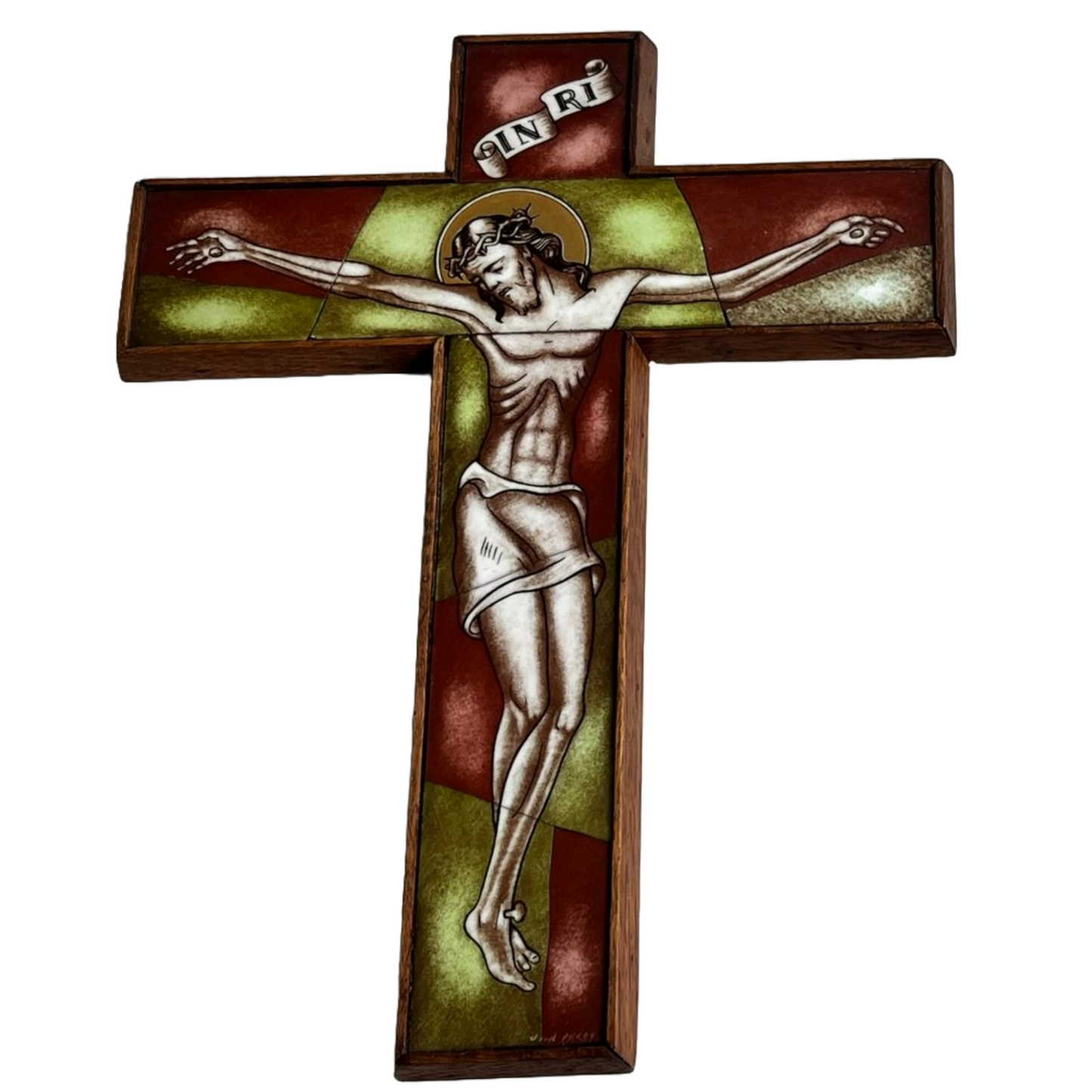 Religious wall Icons by Jan Perey & Van Paridon (ca. 1940–1950)