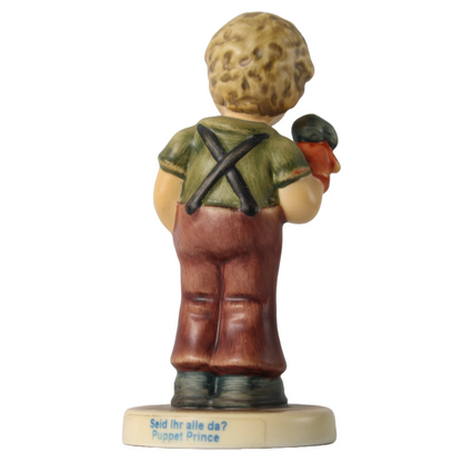 Hand-Painted Hummel "Puppet Prince" Figurine by Goebel, 1999 Exclusive Edition,