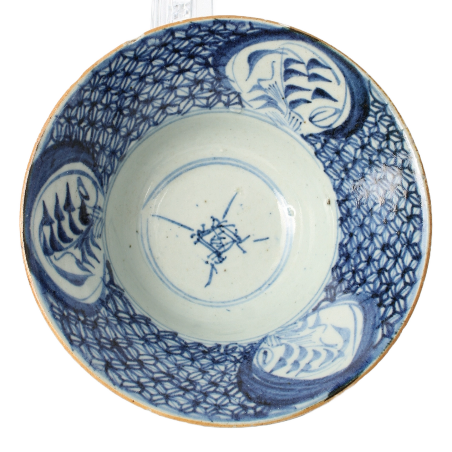 Rare Antique Chinese Klapmuts Bowls | Qing Dynasty Blue and White Porcelain