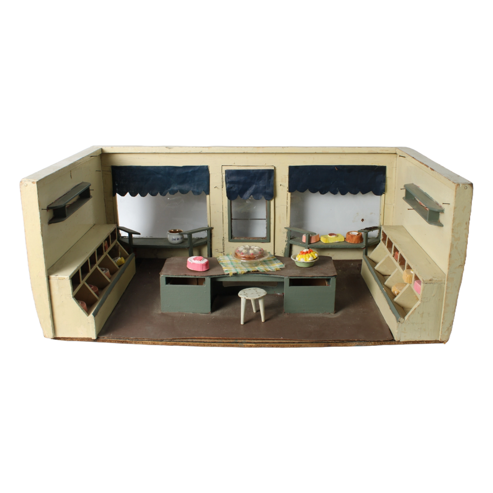 Antique Miniature Bakery or Sweet Shop c. 1930–1950 | With Counter, Display etc