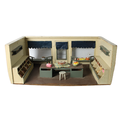 Antique Miniature Bakery or Sweet Shop c. 1930–1950 | With Counter, Display etc