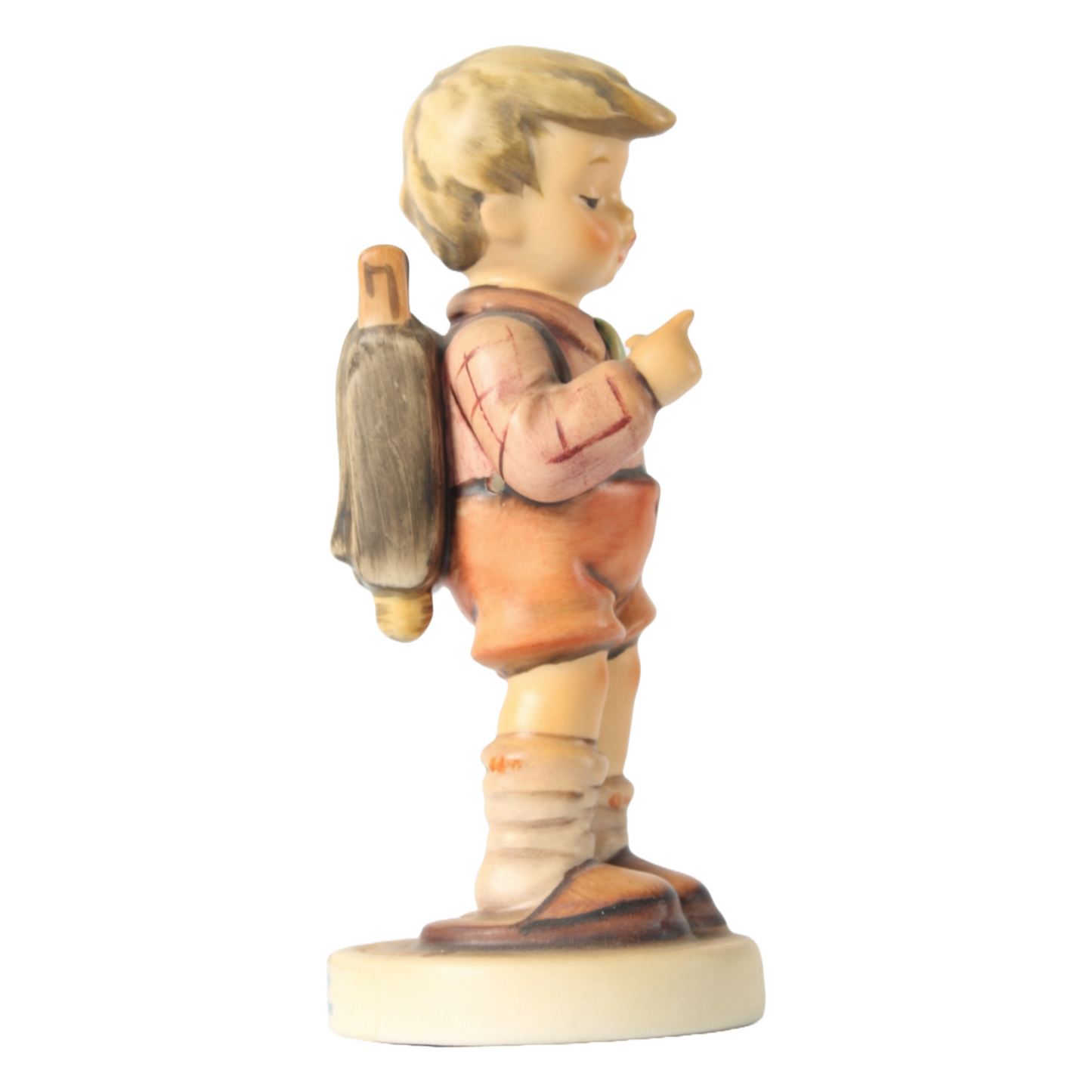 Hand-Painted Goebel Hummel Figurine "Eins, Zwei, Drei" Germany 1989, Collectible