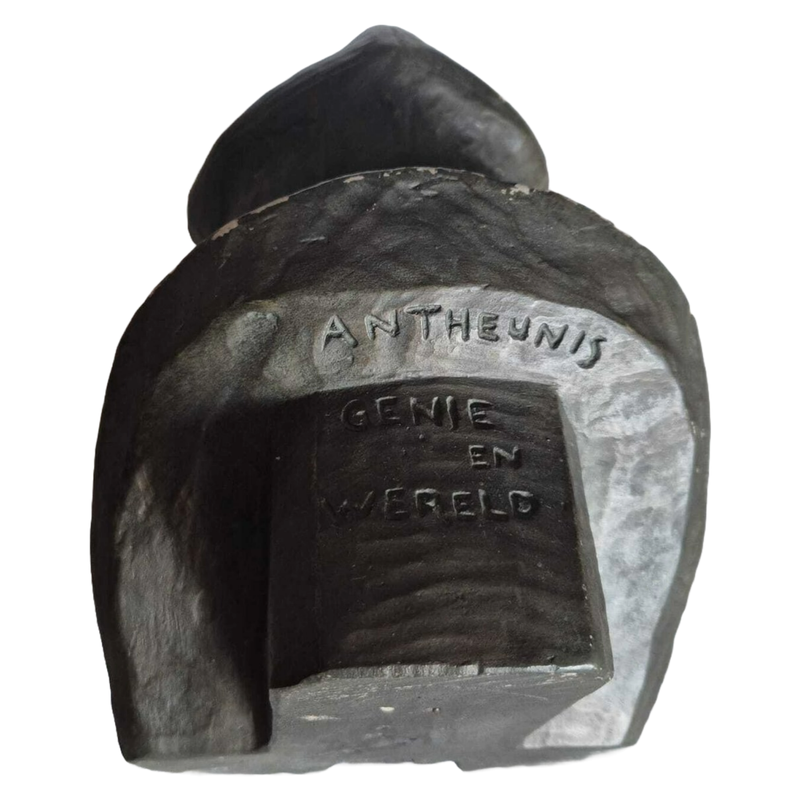 Ceramic Bust of Desiderius Erasmus | Signed by Antheunis | Historical Figur