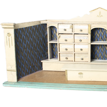 Antique Miniature Shop ca. 1900–1930 | Apothecary or Grocer
