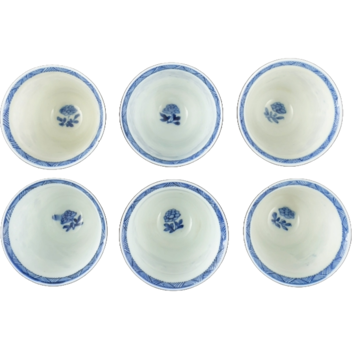 Antique Hichozan Shinpo Tea Set | 19th-Century Japanese Arita Porcelain | Rare