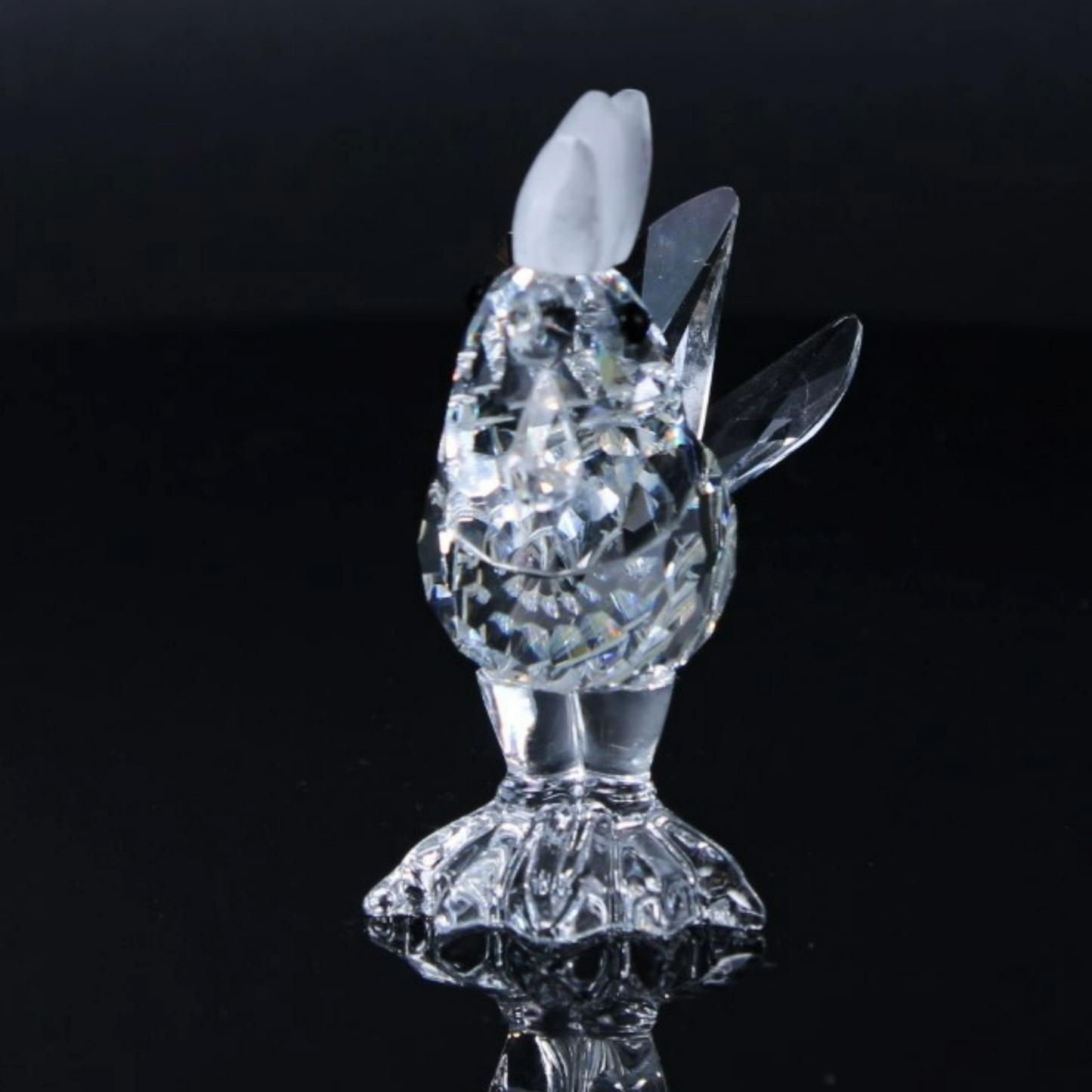 Swarovski Rooster Figurine - Includes Original Box and Certificate