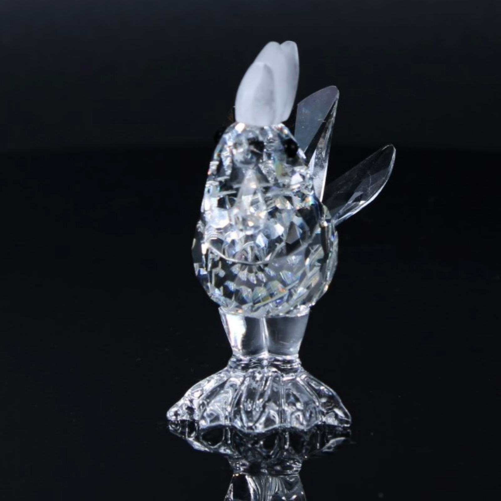 Swarovski Rooster Figurine - Includes Original Box and Certificate
