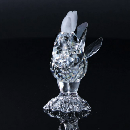 Swarovski Rooster Figurine - Includes Original Box and Certificate