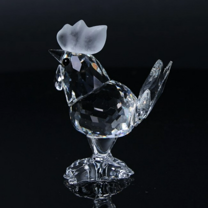 Swarovski Rooster Figurine - Includes Original Box and Certificate